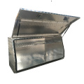 Boîte à outils en métal imperméable UTE à plaque en aluminium Checker Boîte à outils en métal UTE en plaque à damier étanche